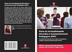 Seller image for Plano de Aconselhamento Educativo e Acompanhamento Pedaggico (PAP) for sale by moluna