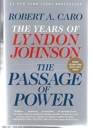 Seller image for The Passage of Power: The Years of Lyndon Johnson, Vol. IV for sale by EdmondDantes Bookseller
