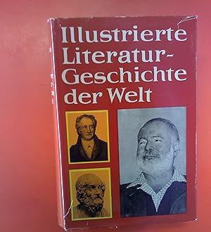 Seller image for Illustrierte Literaturgeschichte der Welt. for sale by biblion2