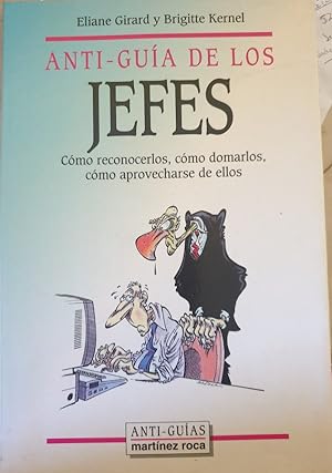 Bild des Verkufers fr ANTI GUIA DE LOS JEFES. zum Verkauf von Libreria Lopez de Araujo
