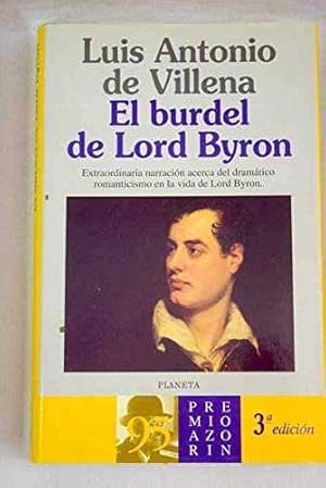 Seller image for El burdel de Lord Byron. for sale by Librera PRAGA