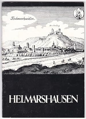 Hermann Schmidt Helmarshausen Lippoldsberg 1975 Reichsabtei Geschichte der Stadt