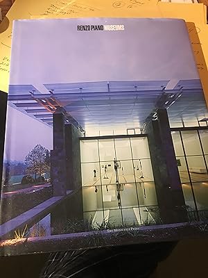 Immagine del venditore per Renzo Piano Museums. venduto da Bristlecone Books  RMABA