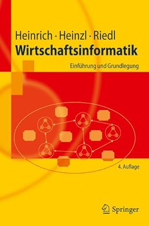 Imagen del vendedor de Wirtschaftsinformatik a la venta por BuchWeltWeit Ludwig Meier e.K.