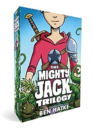 Seller image for The Mighty Jack Trilogy Boxed Set: Mighty Jack, Mighty Jack and the Goblin King, Mighty Jack and Zita the Spacegirl by Hatke, Ben [Paperback ] for sale by booksXpress