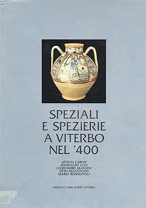 Speziali e speziere a Viterbo nel '400