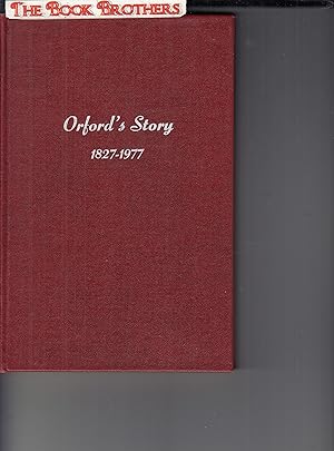 Bild des Verkufers fr Orford's Story 1827-1977 zum Verkauf von THE BOOK BROTHERS