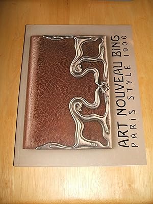 Bild des Verkufers fr Art Nouveau Bing: Paris style 1900 // The Photos in this listing are of the book that is offered for sale zum Verkauf von biblioboy