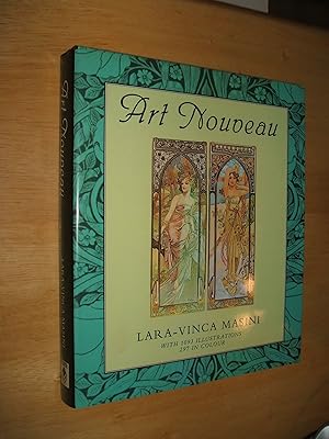 Art Nouveau // The Photos in this listing are of the book that is offered for sale