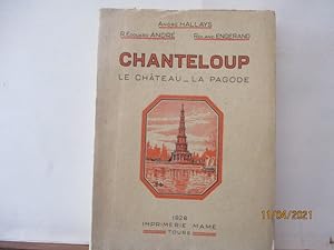 Chanteloup - Le Château - La Pagode de Hallays