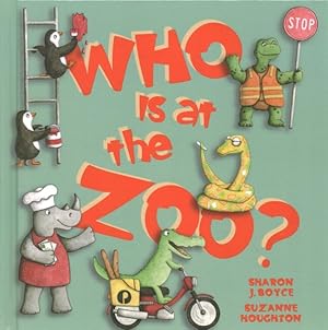 Bild des Verkufers fr Who Is at the Zoo? zum Verkauf von GreatBookPrices