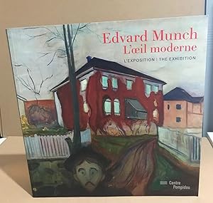 Image du vendeur pour Edvard Munch l'oeil moderne | album de l'exposition | franais/anglais mis en vente par librairie philippe arnaiz