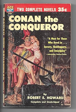 Seller image for The Sword of Rhiannon / Conan the Conqueror for sale by Dark Hollow Books, Member NHABA, IOBA