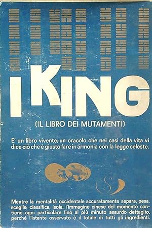 Immagine del venditore per I King il libro dei mutamenti venduto da Miliardi di Parole