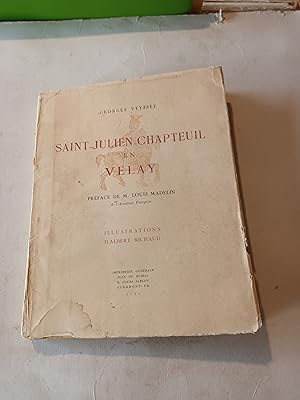 SAINT- JULIEN - CHAPTEUIL EN VELAY