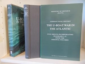 Seller image for German Naval History : The U-Boat War in the Atlantic, 1939-1945 for sale by BRIMSTONES