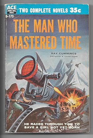 Image du vendeur pour The Man Who Mastered Time / Overlords from Space mis en vente par Dark Hollow Books, Member NHABA, IOBA