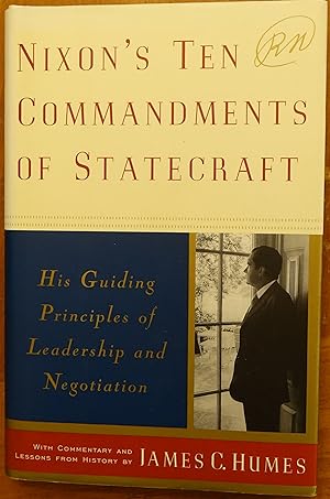 Seller image for Nixon's Ten Commandments of Statecraft for sale by Faith In Print