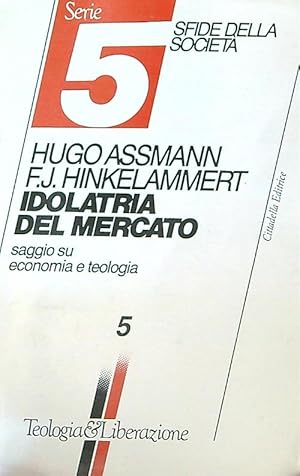 Imagen del vendedor de Idolatria del mercato a la venta por Miliardi di Parole