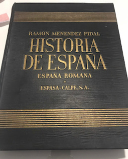 HISTORIA DE ESPAÑA, TOMO 2, ESPAÑA ROMANA