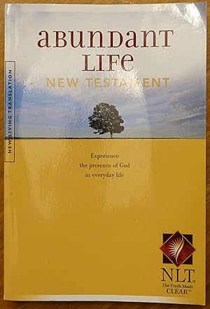 Seller image for Abundant Life New Testament (New Living Translation) for sale by Faith In Print