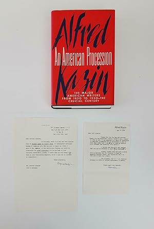 Alfred Kazin | An American Procession (Signed) With TLS