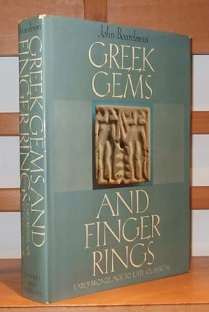 Greek Gems and Finger Rings Early Bronze Age to Late Classical