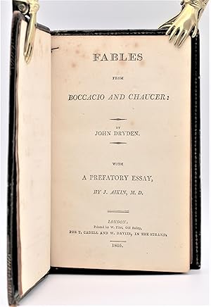 Seller image for FABLES FROM BOCCACIO AND CHAUCER for sale by Tennyson Williams Books and Fine Art