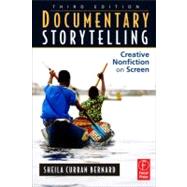 Imagen del vendedor de Documentary Storytelling : Creative Nonfiction on Screen a la venta por eCampus