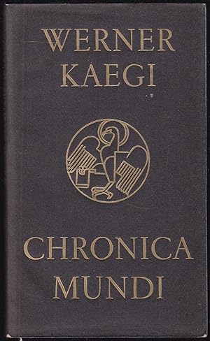 Image du vendeur pour Chronica Mundi mis en vente par Graphem. Kunst- und Buchantiquariat