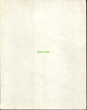 Seller image for Tone Fink: Arbeiten auf Papier : 1987-1988, Galerie Academia, Residenz, 5010 Salzburg (German Edition) for sale by Turgid Tomes