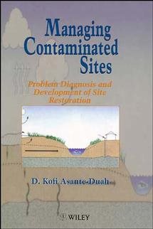 Image du vendeur pour Managing Contaminated Sites : Problem Diagnosis and Development of Site Restoration mis en vente par GreatBookPrices