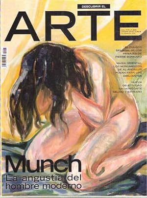 Imagen del vendedor de Descubrir el Arte N 200. Munch la angustia del hombre moderno a la venta por SOSTIENE PEREIRA