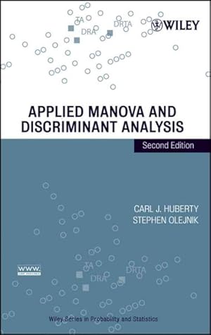 Seller image for Applied Manova And Discriminant Analysis for sale by GreatBookPrices