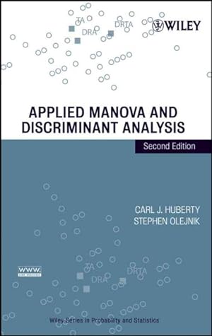 Seller image for Applied Manova And Discriminant Analysis for sale by GreatBookPrices