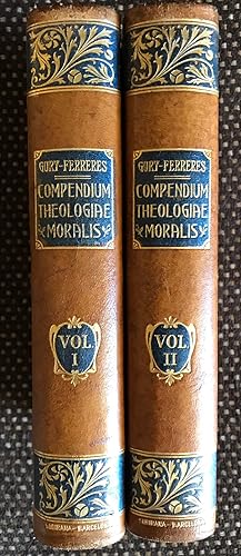Compendium Theologiae Moralis. 2 Vols