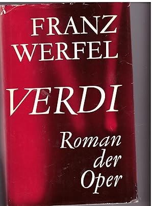 Seller image for Verdi. Roman der Oper for sale by Bcherpanorama Zwickau- Planitz