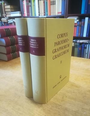 Corpus Paroemiographorum Graecorum. Teil 1: Zenobius, Diogenianus, Plutarchus, Gregorius Cyprius ...