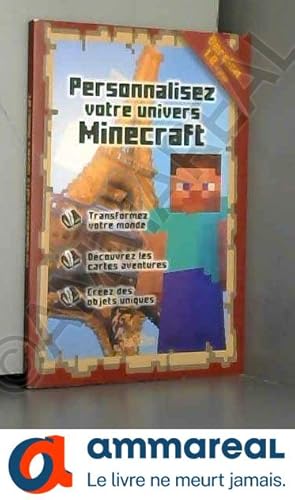 Imagen del vendedor de Personnalisez votre univers Minecraft a la venta por Ammareal