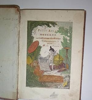 Bild des Verkufers fr Petit Atlas Moderne ou Collection de cartes lmentaires ddi  la jeunesse. First edition. zum Verkauf von Wittenborn Art Books