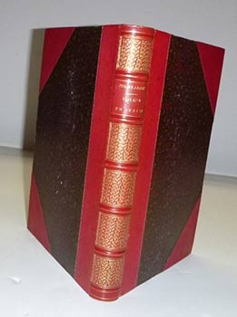 Image du vendeur pour Voyage en Italie. First edition mis en vente par Wittenborn Art Books