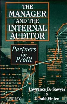 Image du vendeur pour Manager and the Internal Auditor : Partners for Profit mis en vente par GreatBookPrices