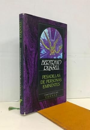 Imagen del vendedor de Pesadillas de personas eminentes y otras historias a la venta por Librera Torres-Espinosa