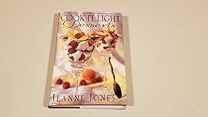 Image du vendeur pour Cook It Light Desserts mis en vente par SkylarkerBooks