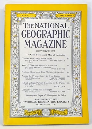 Imagen del vendedor de The National Geographic Magazine, Volume 112, Number 3 (September, 1957) a la venta por Cat's Cradle Books