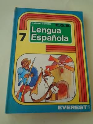 Imagen del vendedor de Lengua Espaola 7 EGB (Everest) a la venta por GALLAECIA LIBROS