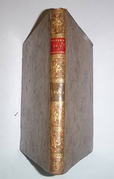 Atlas volume to Voyage du Jeune Anacharsis by Barbé du Bocage. First edition.