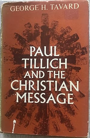 Paul Tillich and the Christian Message