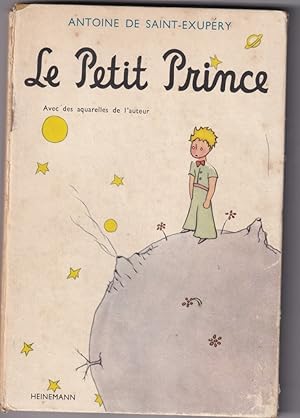 Seller image for Le Petit Prince, avec des aquarelles de l'auteur for sale by Broadwater Books