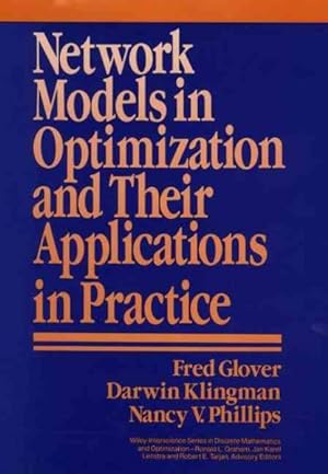 Image du vendeur pour Network Models in Optimization and Their Applications in Practice mis en vente par GreatBookPrices